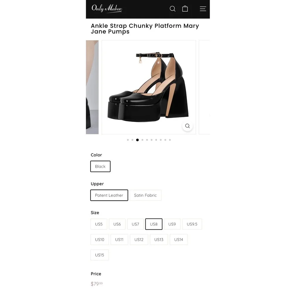 Onlymaker measurements new